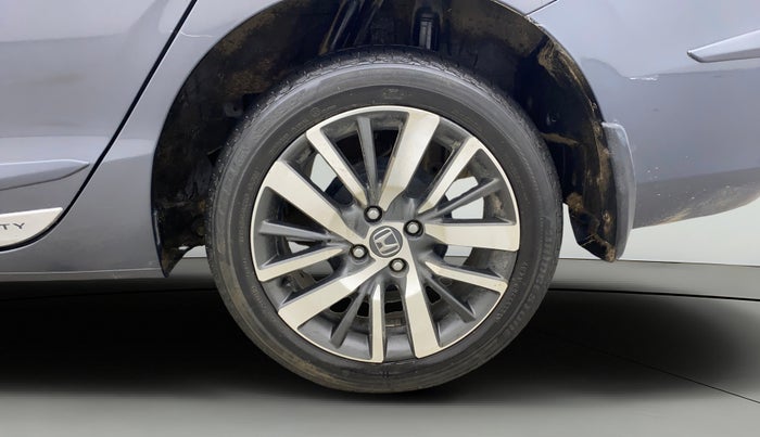 2022 Honda City 1.5L I-VTEC ZX CVT, Petrol, Automatic, 31,701 km, Left Rear Wheel