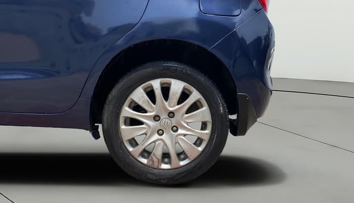 2018 Maruti Baleno ALPHA PETROL 1.2, Petrol, Manual, 90,547 km, Left Rear Wheel