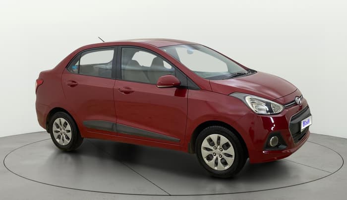 2016 Hyundai Xcent S 1.2, Petrol, Manual, 51,391 km, Right Front Diagonal