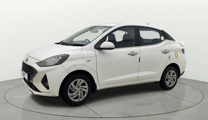 2022 Hyundai AURA S 1.2 CNG, CNG, Manual, 91,342 km, Left Front Diagonal