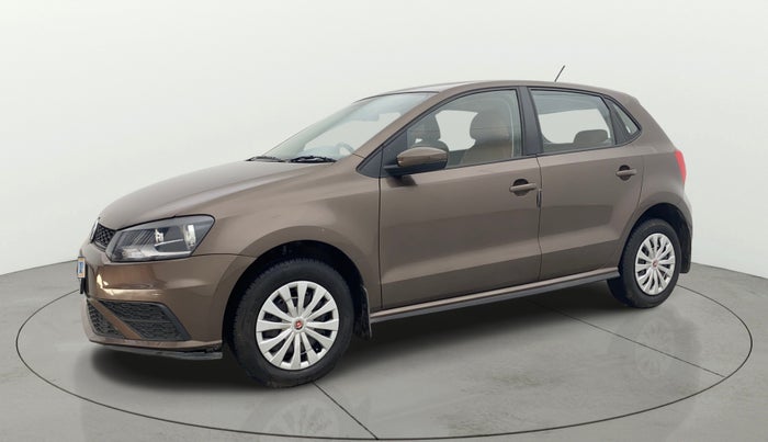 2020 Volkswagen Polo TRENDLINE 1.0L, Petrol, Manual, 34,663 km, Left Front Diagonal