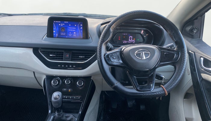2021 Tata NEXON XZ PETROL, Petrol, Manual, 76,618 km, Steering Wheel Close Up