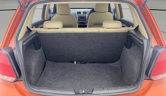 2014 Volkswagen Polo HIGHLINE1.5L, Diesel, Manual, 86,989 km, Boot Open Zoomed View