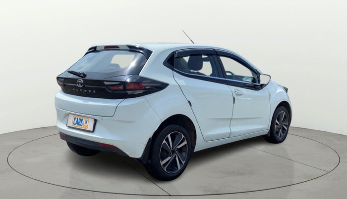 2021 Tata ALTROZ XZ PETROL, Petrol, Manual, 87,658 km, Right Back Diagonal