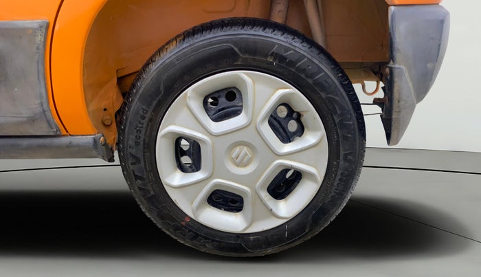 2020 Maruti S PRESSO VXI+, Petrol, Manual, 28,742 km, Left Rear Wheel