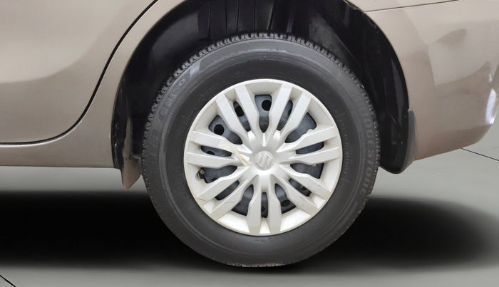 2019 Maruti Dzire VXI, Petrol, Manual, 80,777 km, Left Rear Wheel
