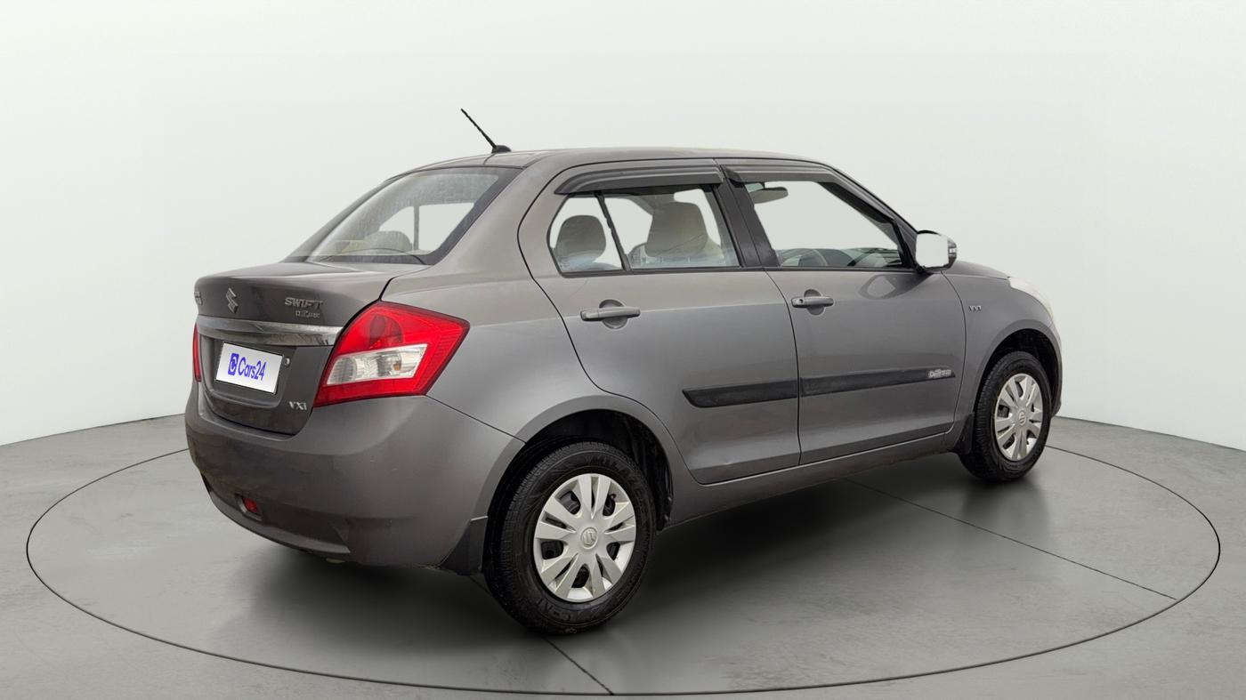2014 Maruti Swift Dzire VXI, Petrol, Manual, 51,536 km, Right Back Diagonal