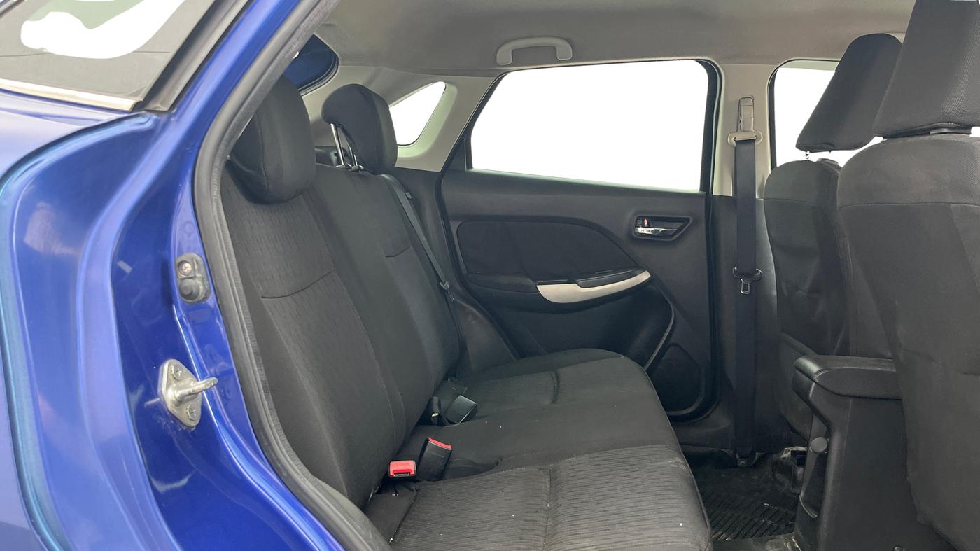 2017 Maruti Baleno ZETA PETROL 1.2, Petrol, Manual, 72,902 km, Right Side Rear Door Cabin
