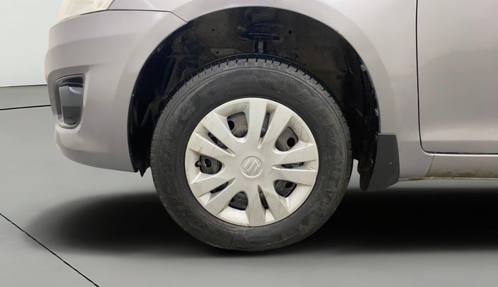 2014 Maruti Swift Dzire VXI, Petrol, Manual, 45,890 km, Left Front Wheel