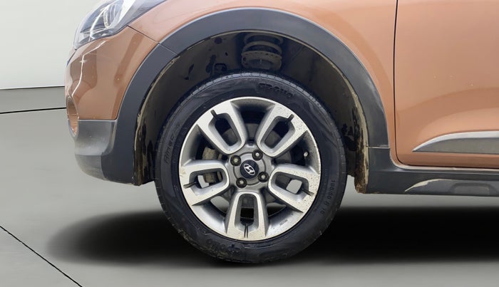 2016 Hyundai i20 Active 1.2 SX, Petrol, Manual, 46,496 km, Left Front Wheel