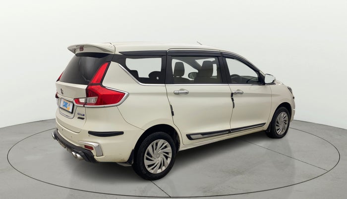 2021 Maruti Ertiga VXI AT SHVS, Petrol, Automatic, 91,770 km, Right Back Diagonal