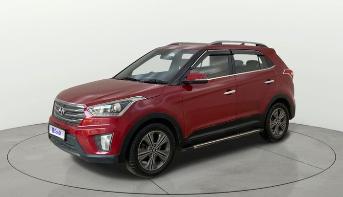 2016 Hyundai Creta SX PLUS AT 1.6 PETROL, Petrol, Automatic, 77,040 km, Left Front Diagonal
