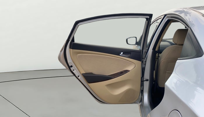 2012 Hyundai Verna FLUIDIC 1.6 VTVT EX, Petrol, Manual, 37,666 km, LHS Rear Door