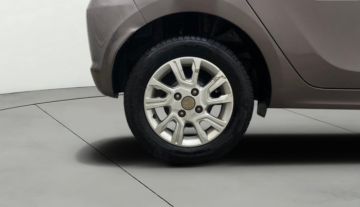 2017 Tata Tiago XZA PETROL, Petrol, Automatic, 47,343 km, Right Rear Wheel