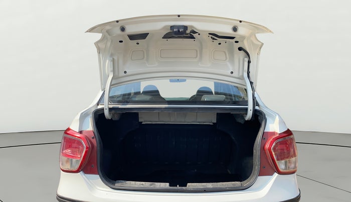 2016 Hyundai Xcent S 1.2, Petrol, Manual, 88,125 km, Boot Door Open