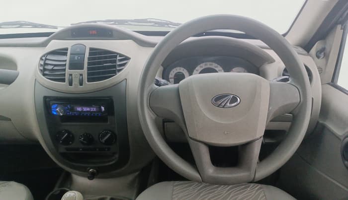 2013 Mahindra Quanto C4, Diesel, Manual, 73,926 km, Steering Wheel Close Up