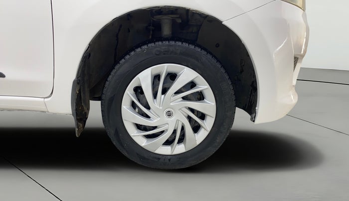2018 Datsun Go T, CNG, Manual, 81,196 km, Right Front Wheel