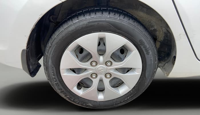 2015 Hyundai Xcent S 1.2, Petrol, Manual, 36,953 km, Right Rear Wheel