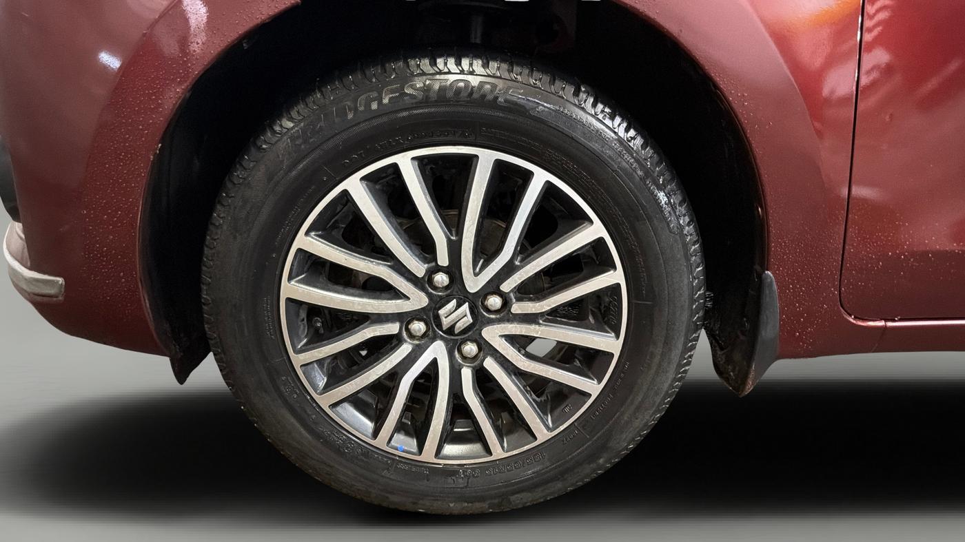 2017 Maruti Dzire ZXI PLUS, Petrol, Manual, 35,814 km, Left Front Wheel