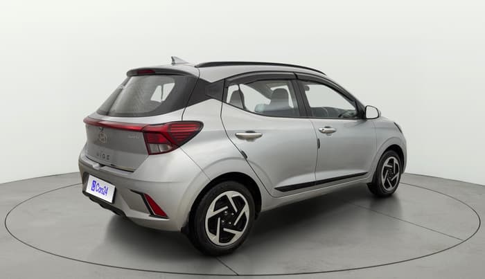 2023 Hyundai GRAND I10 NIOS SPORTZ 1.2 KAPPA VTVT, Petrol, Manual, 35,249 km, Right Back Diagonal