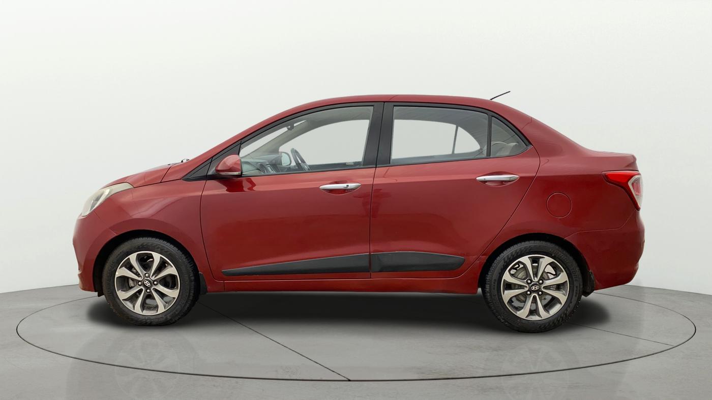 2014 Hyundai Xcent SX 1.2 (O), Petrol, Manual, 44,696 km, Left Side