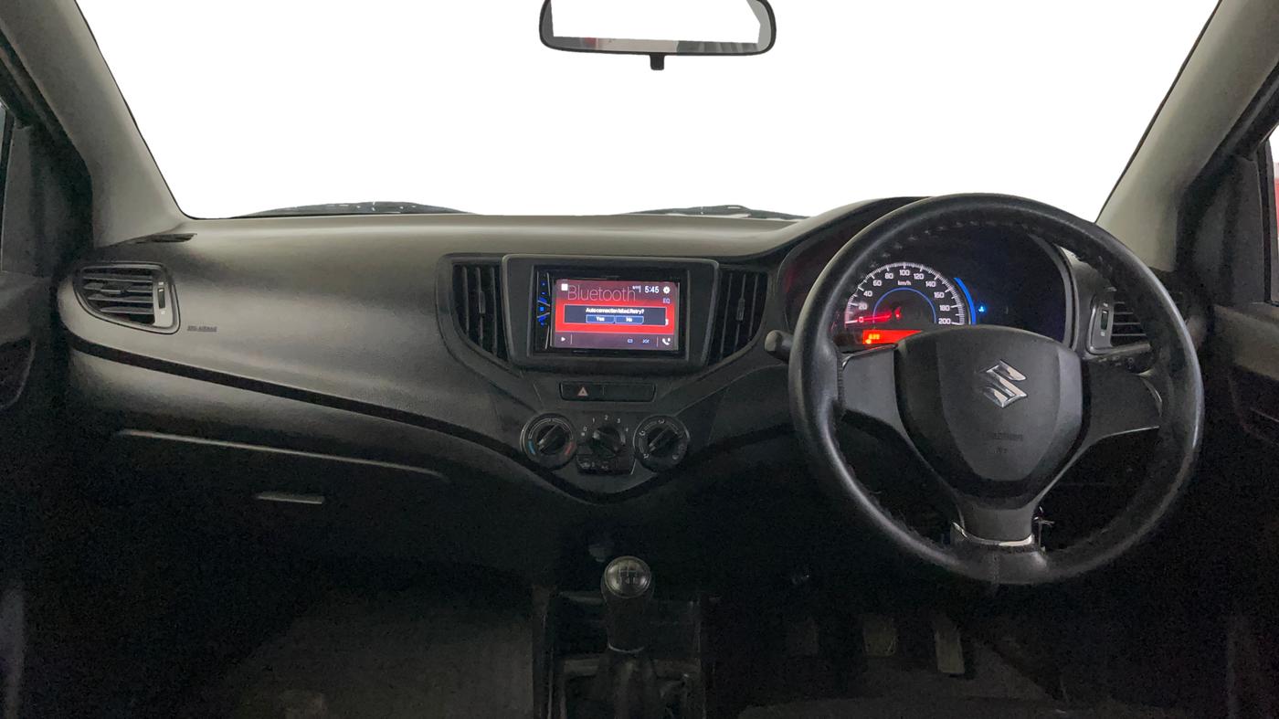 2021 Maruti Baleno SIGMA PETROL 1.2, Petrol, Manual, 25,861 km, Dashboard