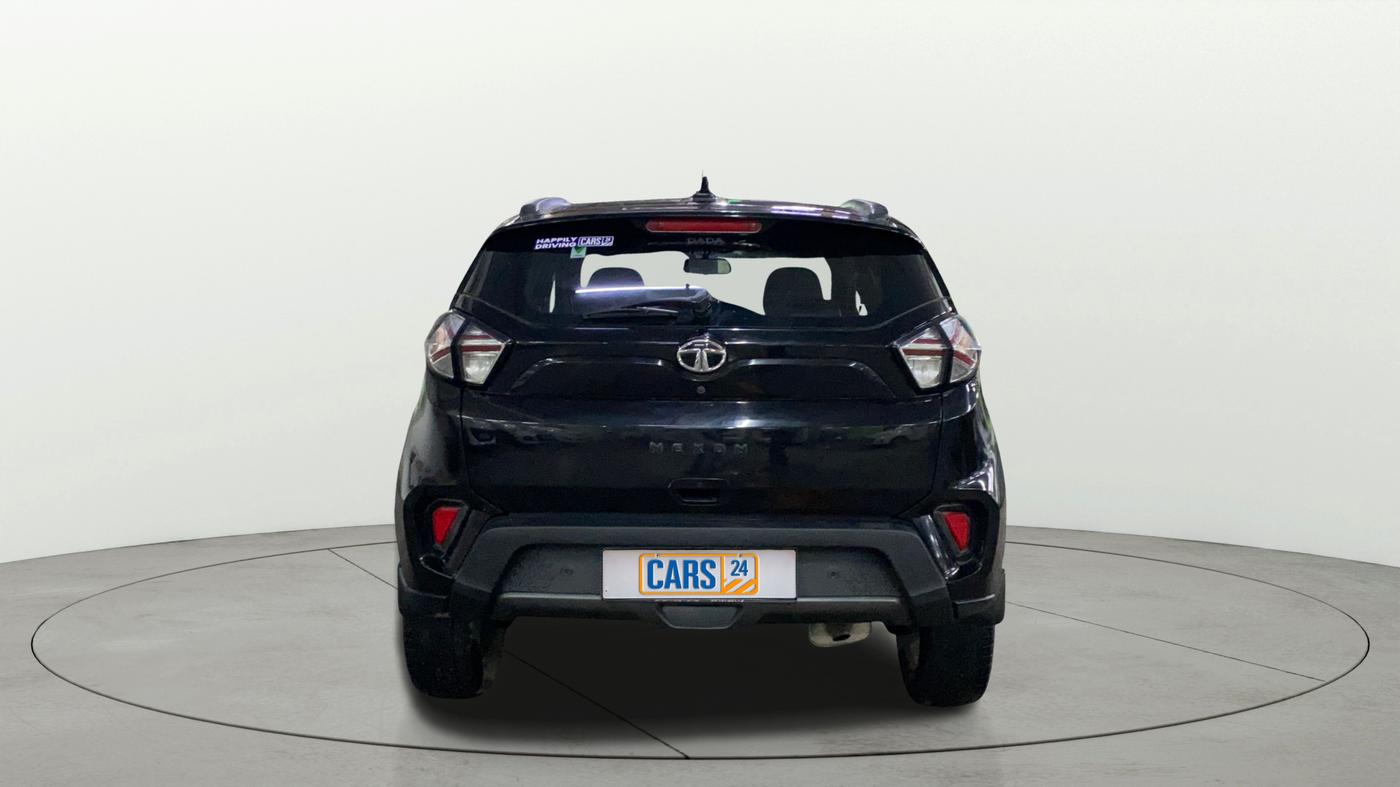 2023 Tata NEXON XZA PLUS PETROL DARK EDITION, Petrol, Automatic, 34,045 km, Back/Rear
