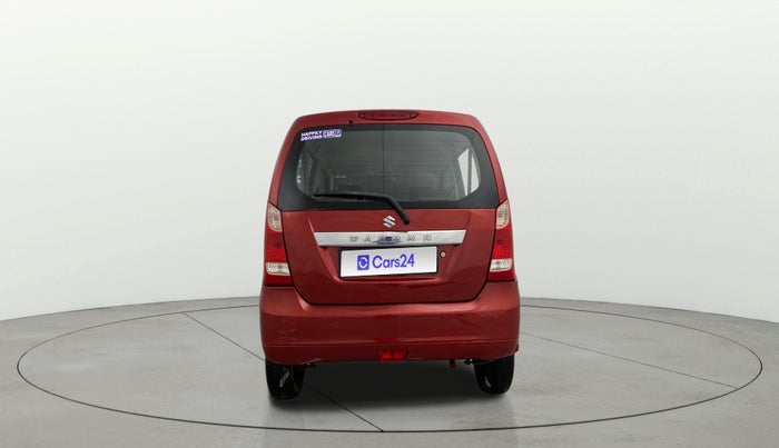 2016 Maruti Wagon R 1.0 VXI, Petrol, Manual, 57,451 km, Back/Rear