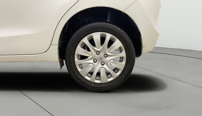 2018 Maruti Baleno ZETA CVT PETROL 1.2, Petrol, Automatic, 67,401 km, Left Rear Wheel