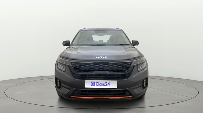 2022 KIA SELTOS X LINE 1.4 DCT, Petrol, Automatic, 28,866 km, Front