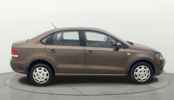2014 Volkswagen Vento COMFORTLINE 1.5 AT, Diesel, Automatic, 82,598 km, Right Side View