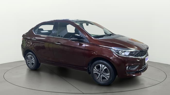 2022 Tata TIGOR XZ PLUS CNG, CNG, Manual, 43,844 km, Right Front Diagonal