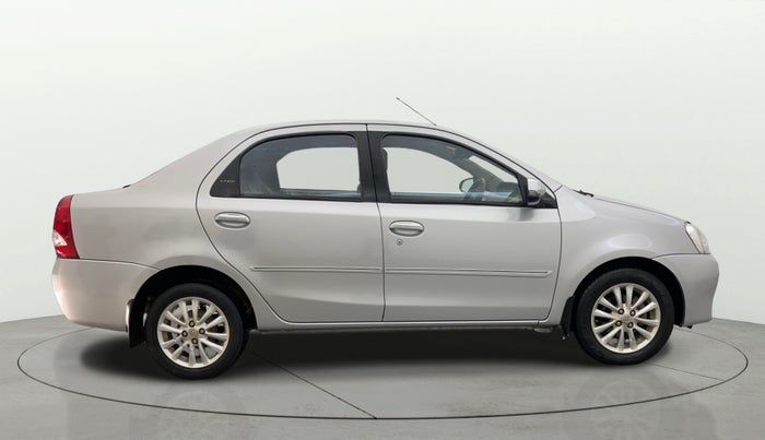 2014 Toyota Etios V, Petrol, Manual, 81,689 km, Right Side View