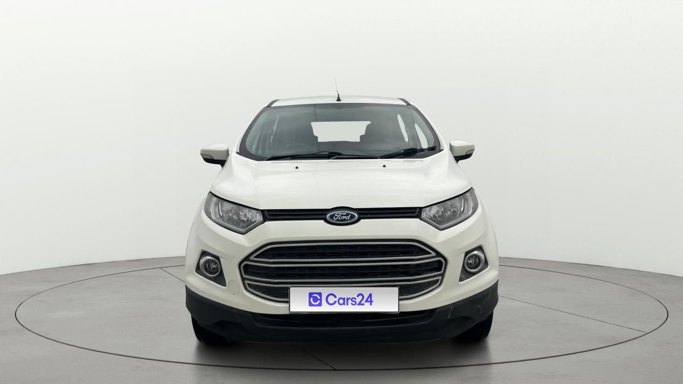 2016 Ford Ecosport TREND 1.5L PETROL, Petrol, Manual, 1,02,201 km, Front