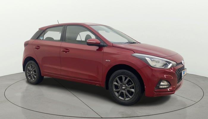 2018 Hyundai Elite i20 ASTA 1.2  CVT, Petrol, Automatic, 22,969 km, Right Front Diagonal