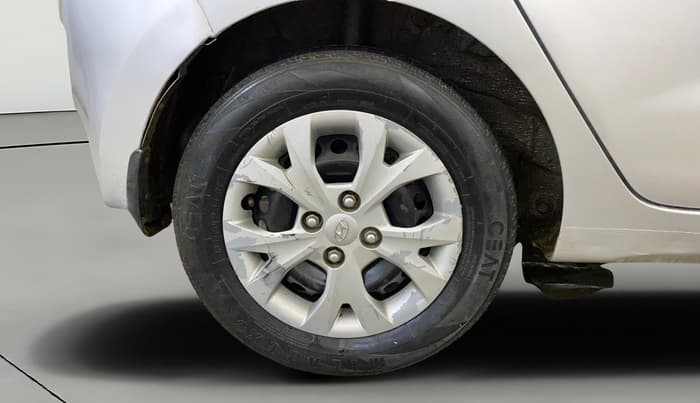 2014 Hyundai Grand i10 MAGNA 1.2 KAPPA VTVT, Petrol, Manual, 99,336 km, Right Rear Wheel