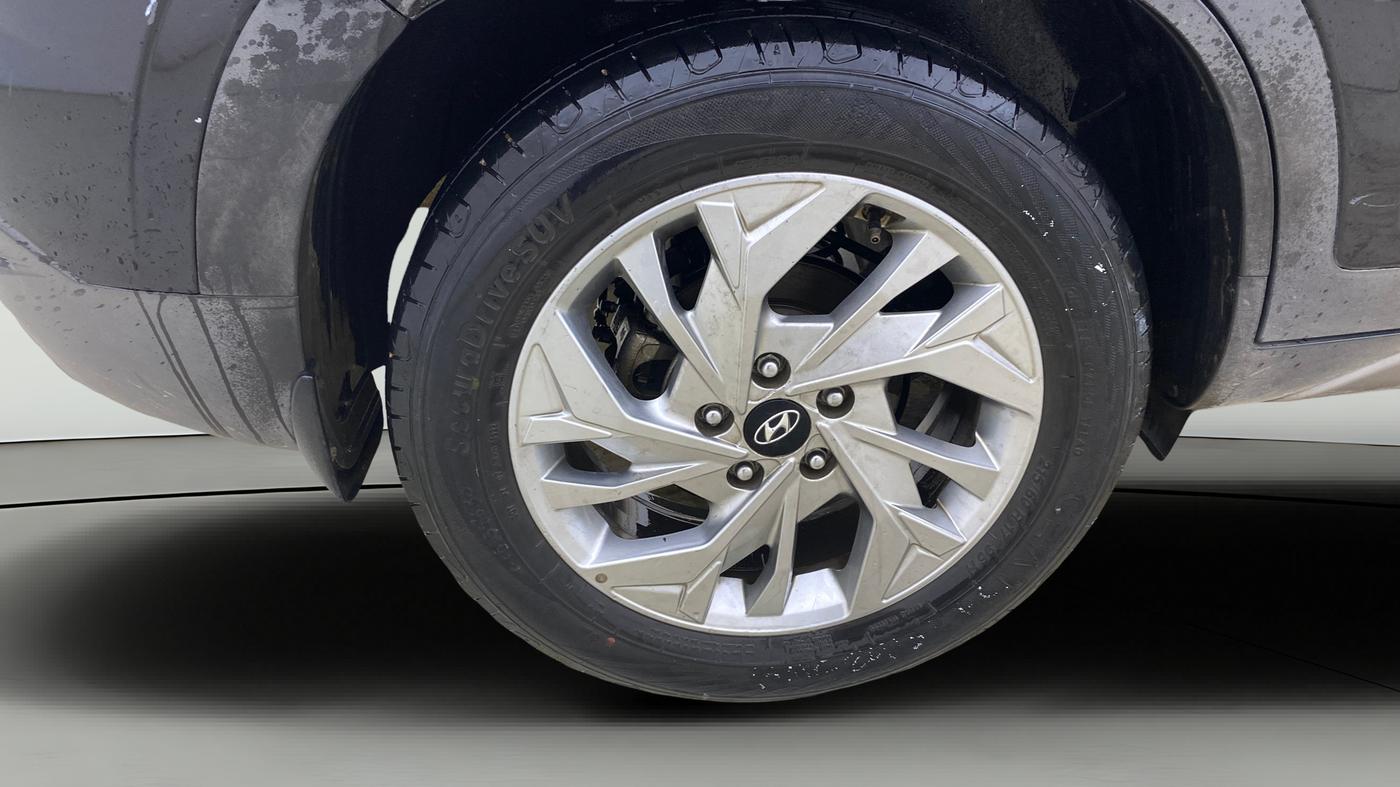2020 Hyundai Creta SX 1.5 PETROL, Petrol, Manual, 54,277 km, Right Rear Wheel