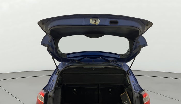 2018 Maruti S Cross ZETA 1.3, Diesel, Manual, 70,560 km, Boot Door Open