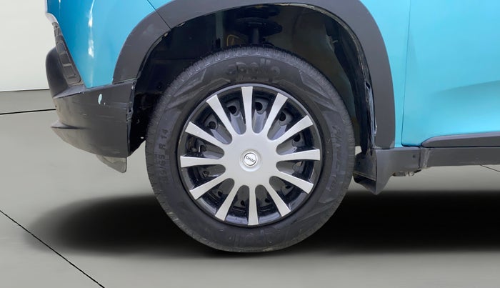 2016 Mahindra Kuv100 K6 5 STR, Petrol, Manual, 64,900 km, Left Front Wheel