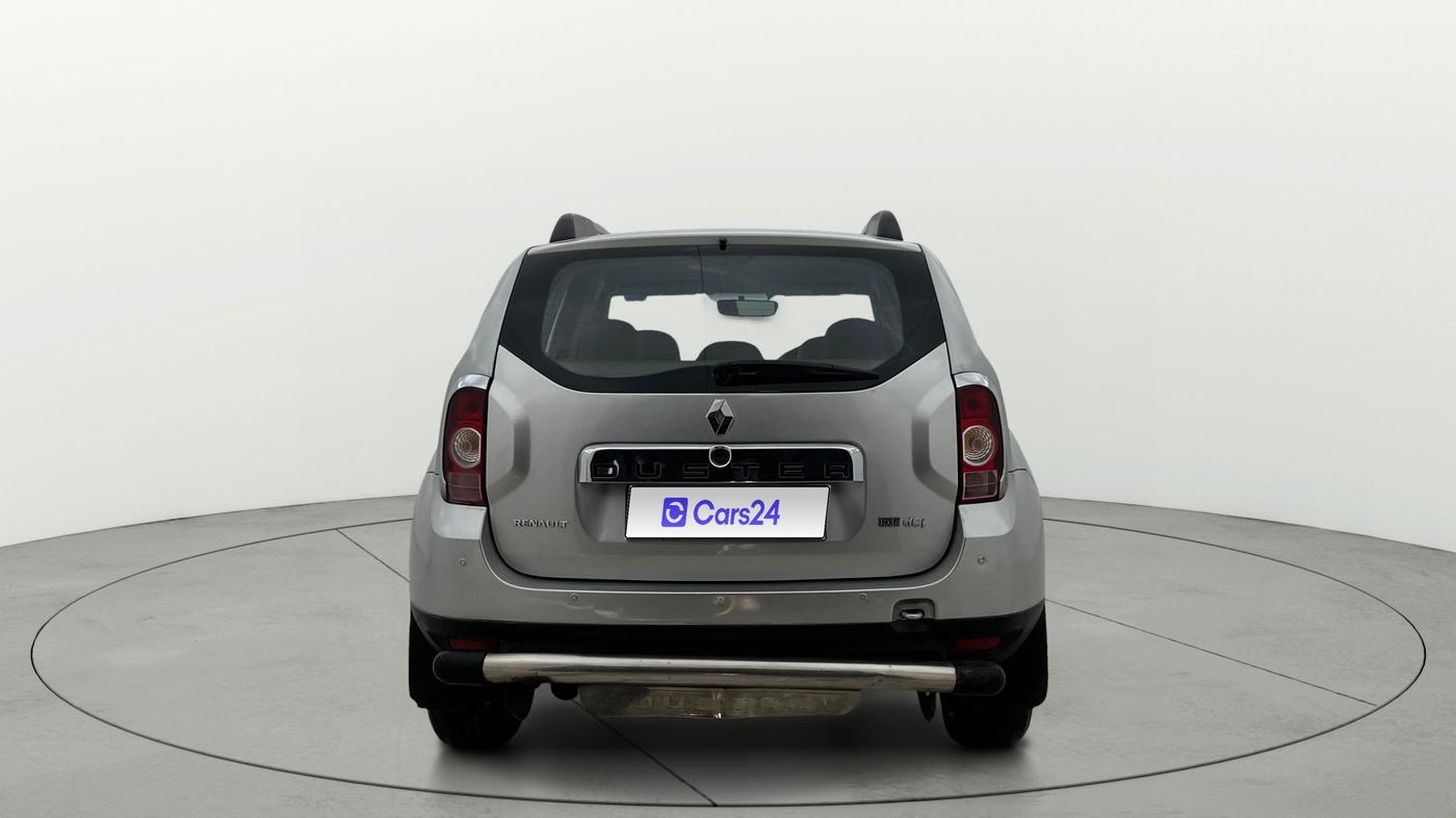 2014 Renault Duster 85 PS RXL DIESEL, Diesel, Manual, 77,143 km, Back/Rear