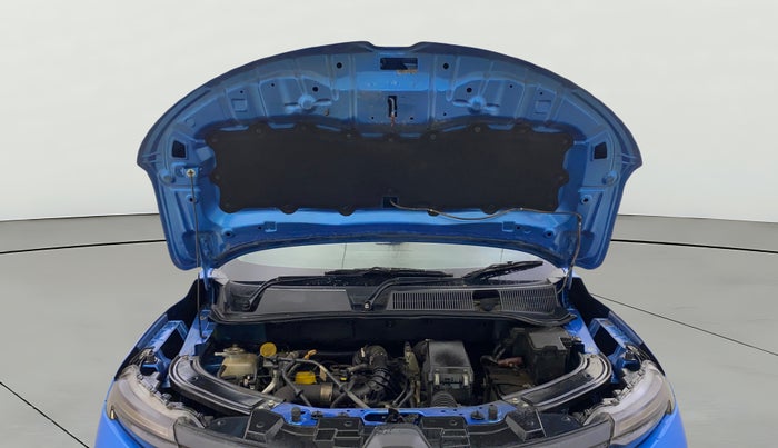 2021 Renault Kiger RXZ TURBO CVT, Petrol, Automatic, 24,785 km, Open Bonet