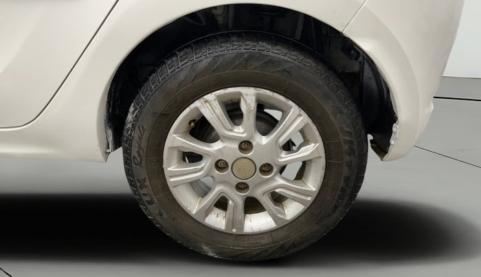 2018 Tata Tiago XZ PETROL, Petrol, Manual, 96,633 km, Left Rear Wheel