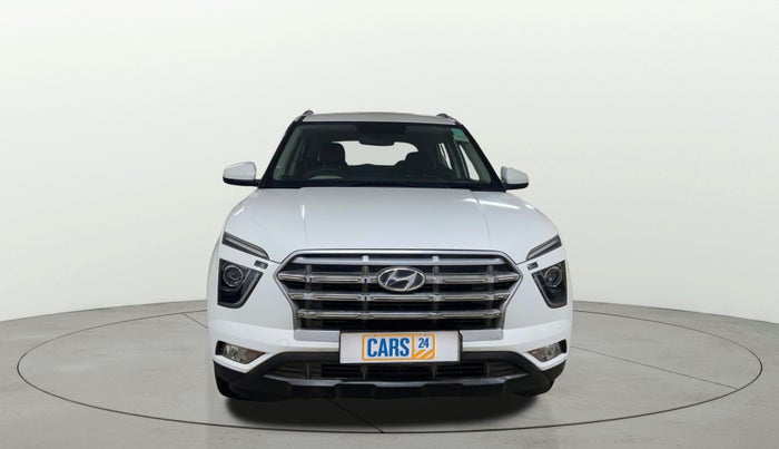 2022 Hyundai Creta E 1.5 DIESEL, Diesel, Manual, 86,358 km, Front