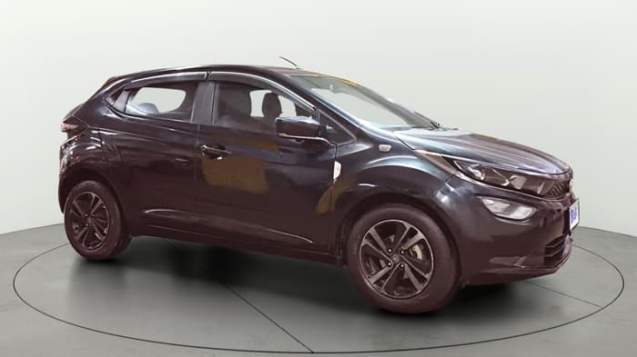2022 Tata ALTROZ XZ PLUS DIESEL DARK EDITION, Diesel, Manual, 43,870 km, Right Front Diagonal