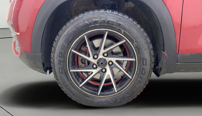 2019 KIA SELTOS HTK 1.5 PETROL, Petrol, Manual, 1,21,642 km, Left Front Wheel