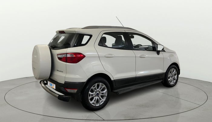 2015 Ford Ecosport TITANIUM 1.5L PETROL AT, Petrol, Automatic, 42,529 km, Right Back Diagonal