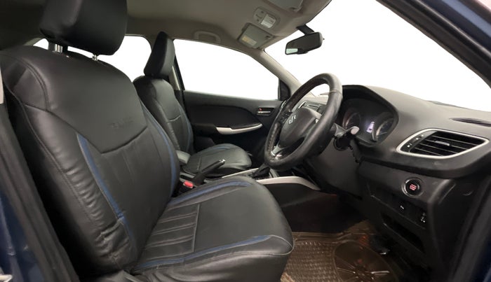 2017 Maruti Baleno ZETA CVT PETROL 1.2, Petrol, Automatic, 85,544 km, Right Side Front Door Cabin