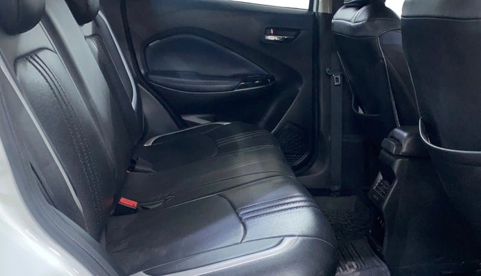 2022 Maruti Baleno ZETA 1.2 AGS, Petrol, Automatic, 17,955 km, Right Side Rear Door Cabin