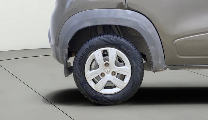 2016 Renault Kwid RXT 0.8, CNG, Manual, 92,592 km, Right Rear Wheel