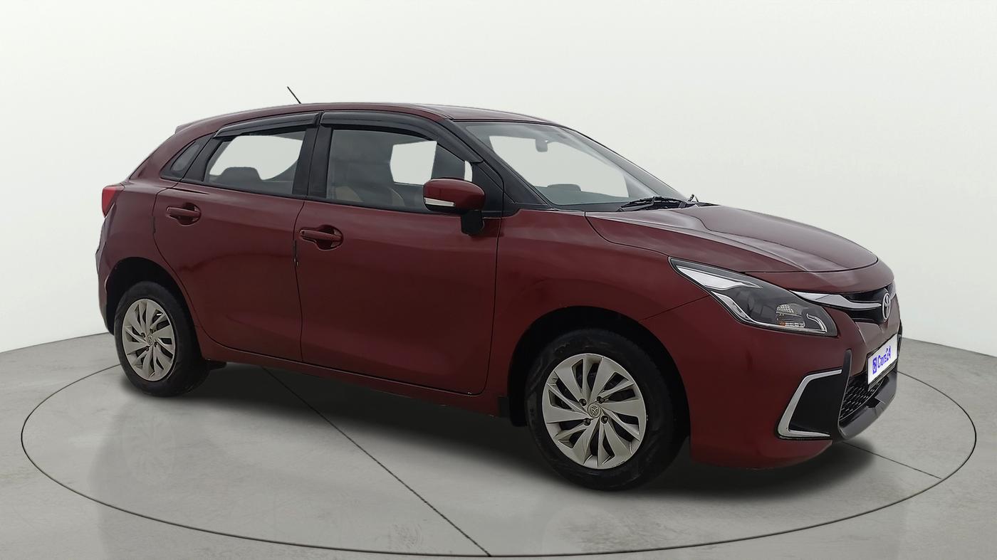 2022 Toyota Glanza S AMT, Petrol, Automatic, 55,454 km, SRP